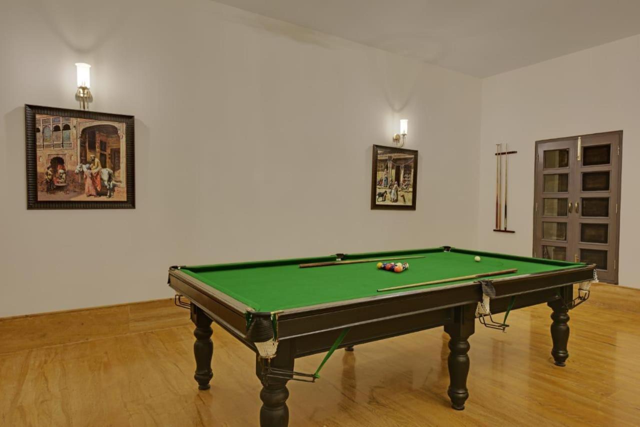 The Hunting Lodge Resort Udaipur - Villas & Pool Dabok Eksteriør billede